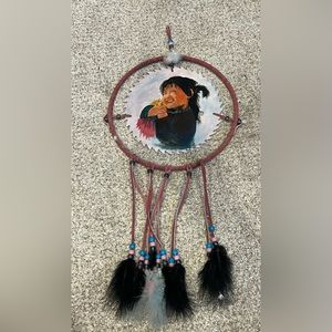 Dream catchers and arrow decor